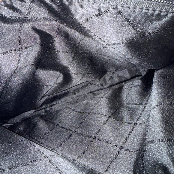 Michael Kors Black Pebbled Leather Tote - Picture 7 of 7